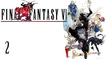 Final Fantasy VI (SNES/FF3US) Part 2 - Moogles to the Rescue!