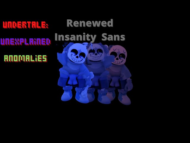 Killer Sans [Showcase] [Undertale : Unexplained Anomalies?] 