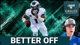 Jalen Hurts And The Eagles Offense Are Better Without A.J. Brown