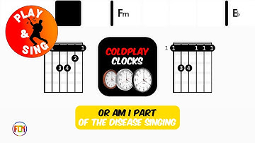 Thumbnail of Coldplay - Clocks | Scrolling Guitar Chords & Lyrics