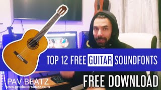 12 Best Free Guitar Soundfonts | Free Download