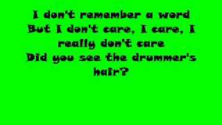 Pavement-Cut your hair  (lyrics) chords