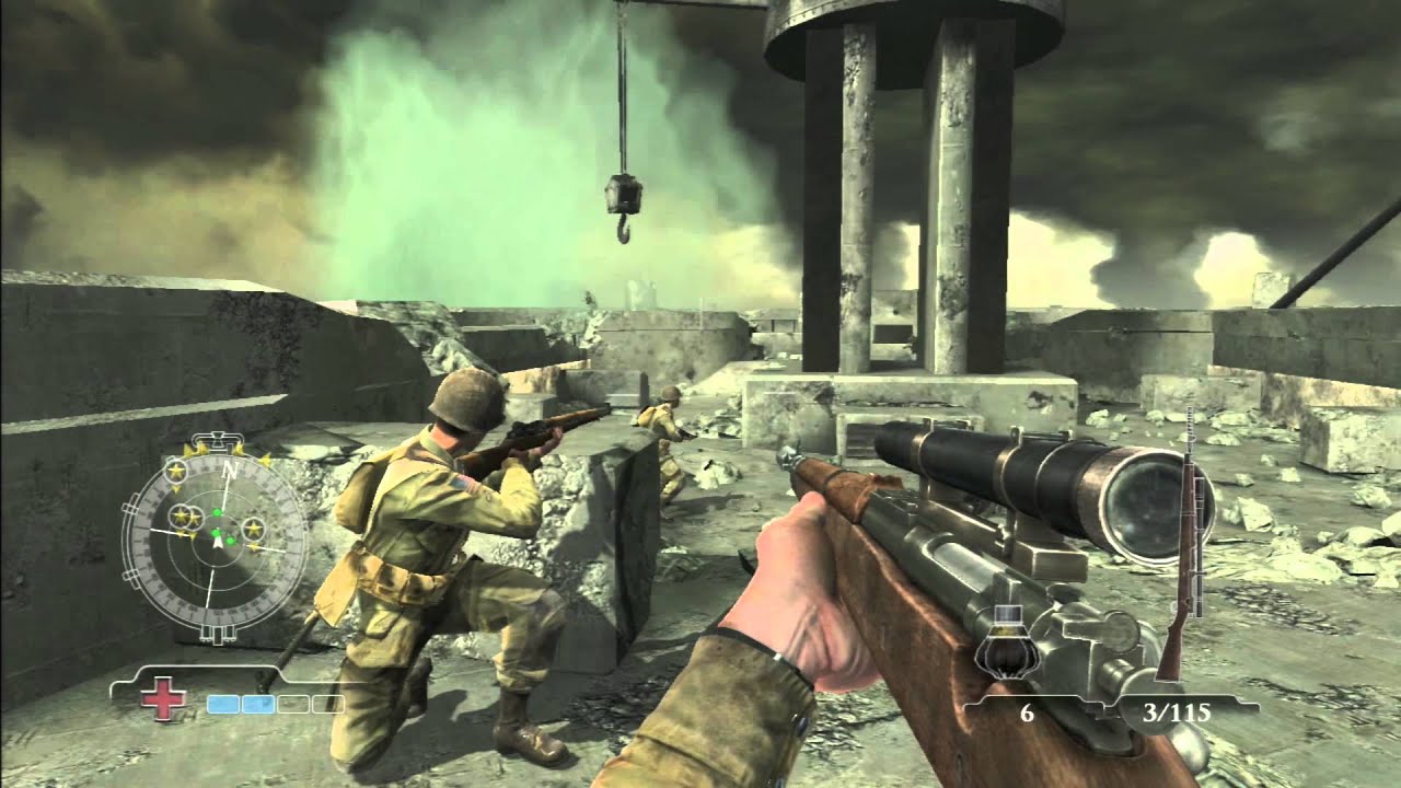 Medal Of Honor Airborne Flak Tower 2 Youtube