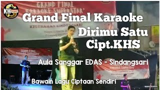 Grand Final Dirimu Satu Ciptaan Khs
