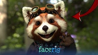 YOU WILL NOT BELIEVE THIS!!! FACERIG - Help Me Pick An Animated Character!