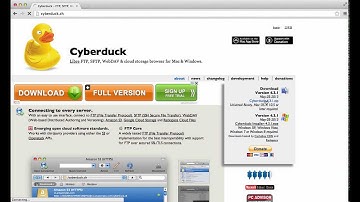 Django Tutorial -- Mac Setup (7 of 7): Cyberduck || Coding for Entrepreneurs