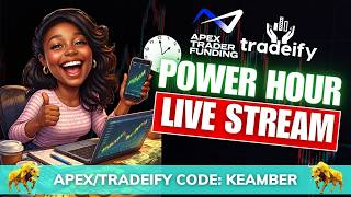 NQ Futures Live | Power Hour Scalping | 6.25.26