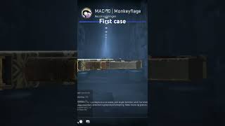 First case #gaming #cscase #csgomoments #cs2