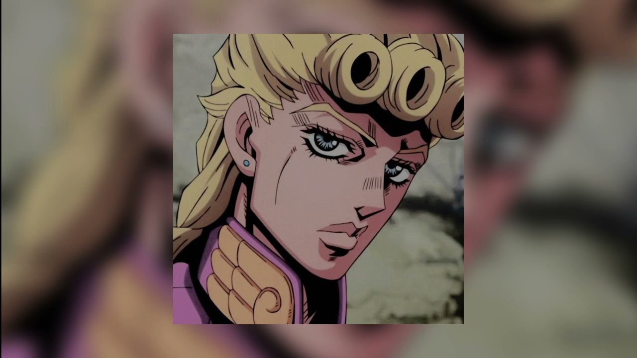 giorno's theme (sped up/nightcore)
