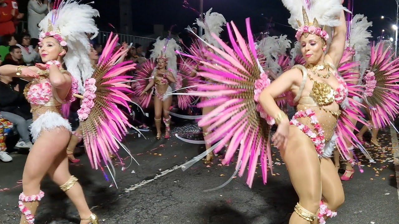 Costa De Prata (Ovar) lll @Desfile Noturno Escolas de Samba | Ovar 2024 @PlaytekTv