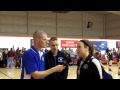 GLVCsports.com Interview:  Rockhurst Volleyball's Tracy Rietzke and Kelsey Stratman