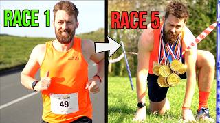 I entered EVERY race at a running festival (mistake) Update