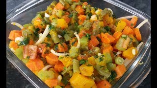 SALADA DE LEGUMES DELICIOSA !!! RECEITINHAS COM AMOR....