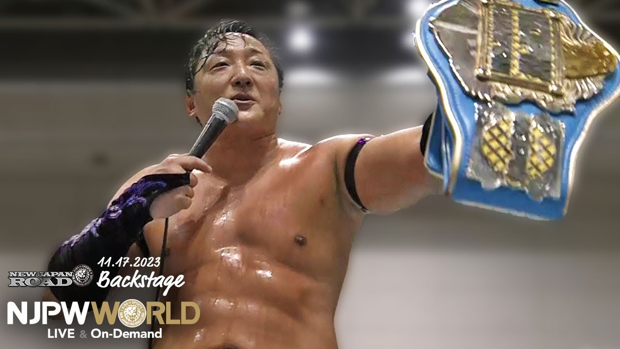 njroad 7th match Backstage 11/17/23 (with Subtitles)｜NEW JAPAN