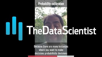 Probability calibration