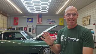 1969 Z28 with the Tremec TKX 5spd conversion.  What a difference !!