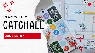 Plan With Me: Catchall Setup for June