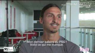 Zlatan Ibrahimovic shares what he misses the most from PSG – his salary! News