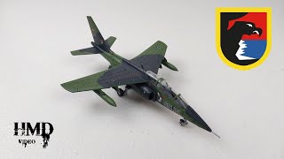 Dassault Dornier Alpha Jet, Luftwaffe JBG 41, 40+51, Husum AB, Germany Herpa 1:72 Diecast Model