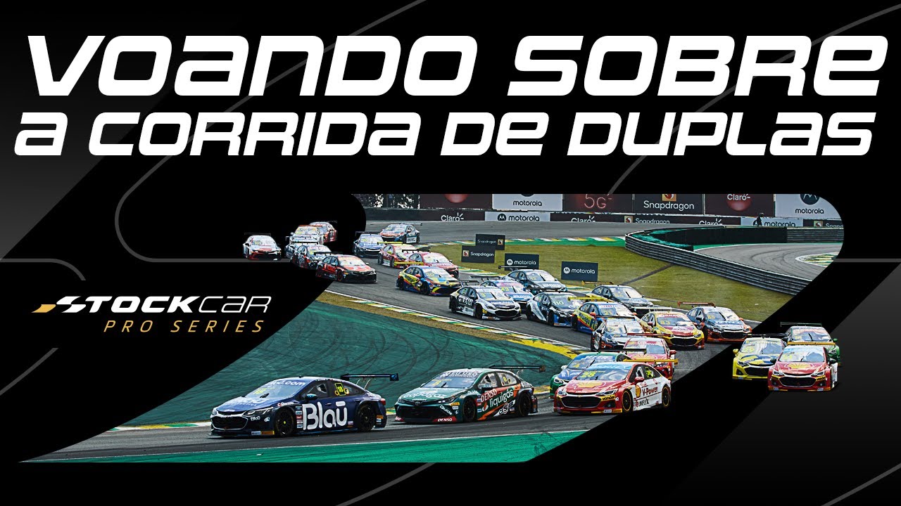 STOCK CAR 2022 AO VIVO, CORRIDA DE DUPLAS EM INTERLAGOS