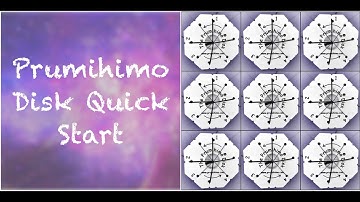 Prumihimo Disk - Quick Start