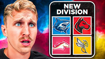 I Added a New Division to the NFL!