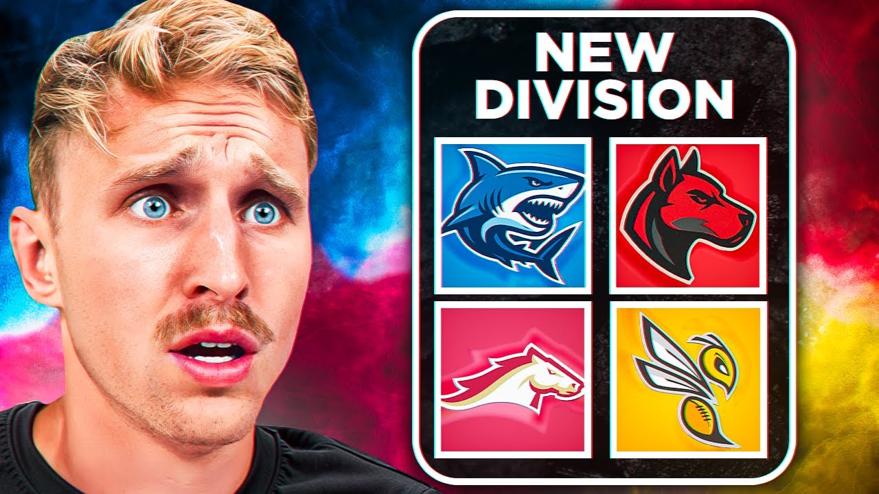 I Added a New Division to the NFL!