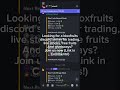 Looking For The BEST Bloxfruit Trading Server? ❓ #bloxfruits #bloxfurit #bloxfruittrading #bloxfruit