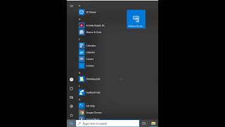 How to pin printers and scanners icon to start menu on Windows 10