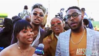 ArtSoul Radio Catches Up w/ The Walls Group at The Stellar Awards