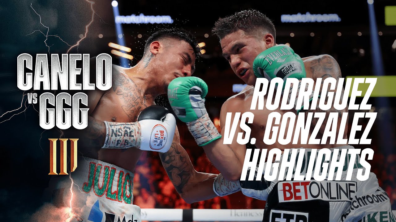 AND STILL Bam Rodriguez vs. Israel Gonzalez Fight Highlights YouTube