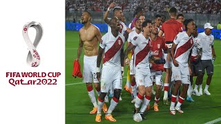 TODOS LOS GOLES DE PERÚ EN LAS ELIMINATORIAS QATAR 2022