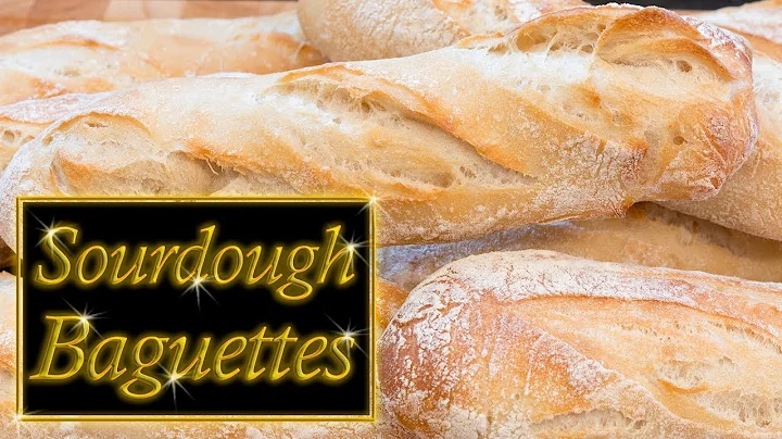 Sourdough Baguettes:  easy step by step.