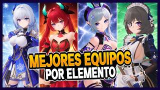 Los MEJORES EQUIPOS por ELEMENTO en Mongil Star Dive | Guía de Composiciones 2026