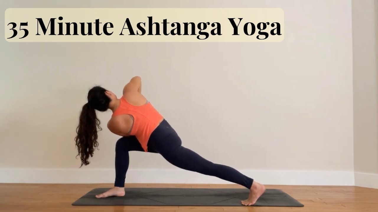 Ashtanga Yoga The Primary and Intermediate Series - Ekhart Yoga