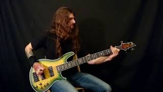 Cradle of Filth - Heartbreak and Seance (Official Bass Playthrough) chords