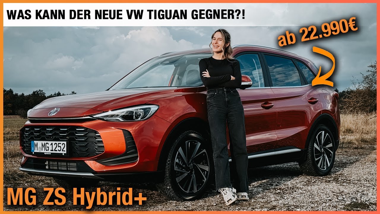 MG ZS Hybrid+ im Test (2025) Was kann der NEUE VW Tiguan Gegner ab 22.990€?! Fahrbericht | Review