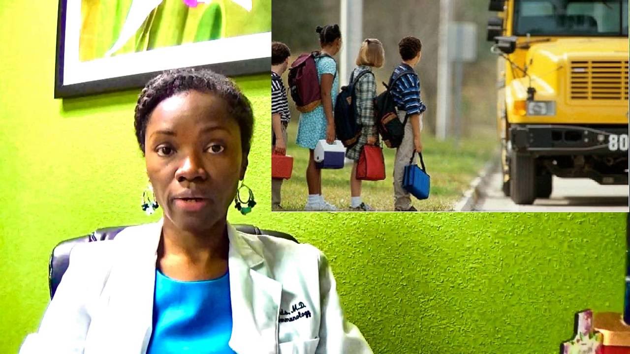Back to School Allergy Tips - YouTube
