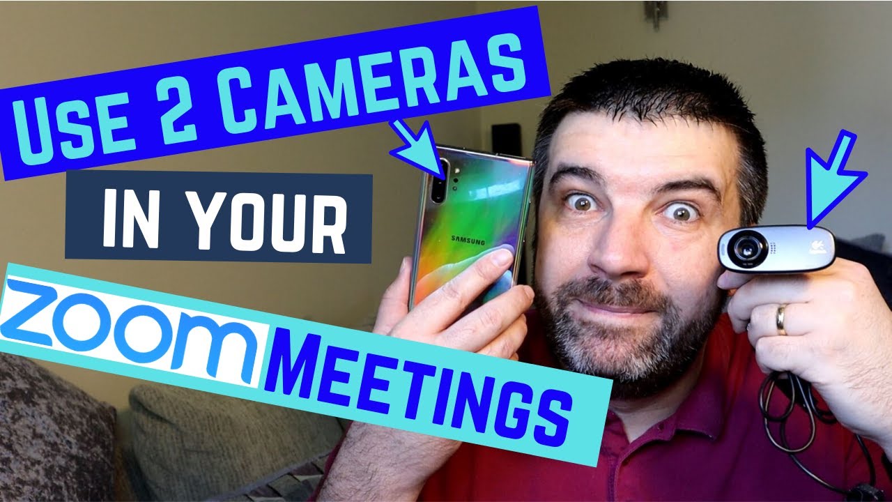 how to test zoom camera before meeting