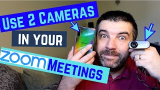 Mobile as a Second camera in Zoom | Improve your meetings screenshot 3