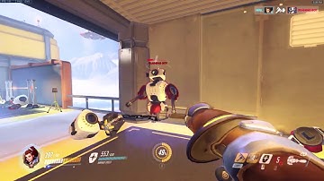 Overwatch - Brigitte Animation Cancelling