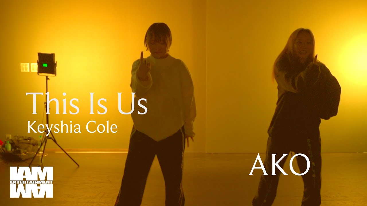This Is Us Keyshia Cole / choreographer AKO YouTube