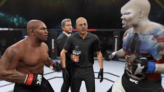 Mike Tyson vs. Mecha Cyclops - EA Sports UFC 2 - Boxing Stars 🥊