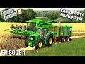 COMPETITIVE MULTIPLAYER Farming Simulator 19 - The Northern Coast with Daggerwin Ep 1