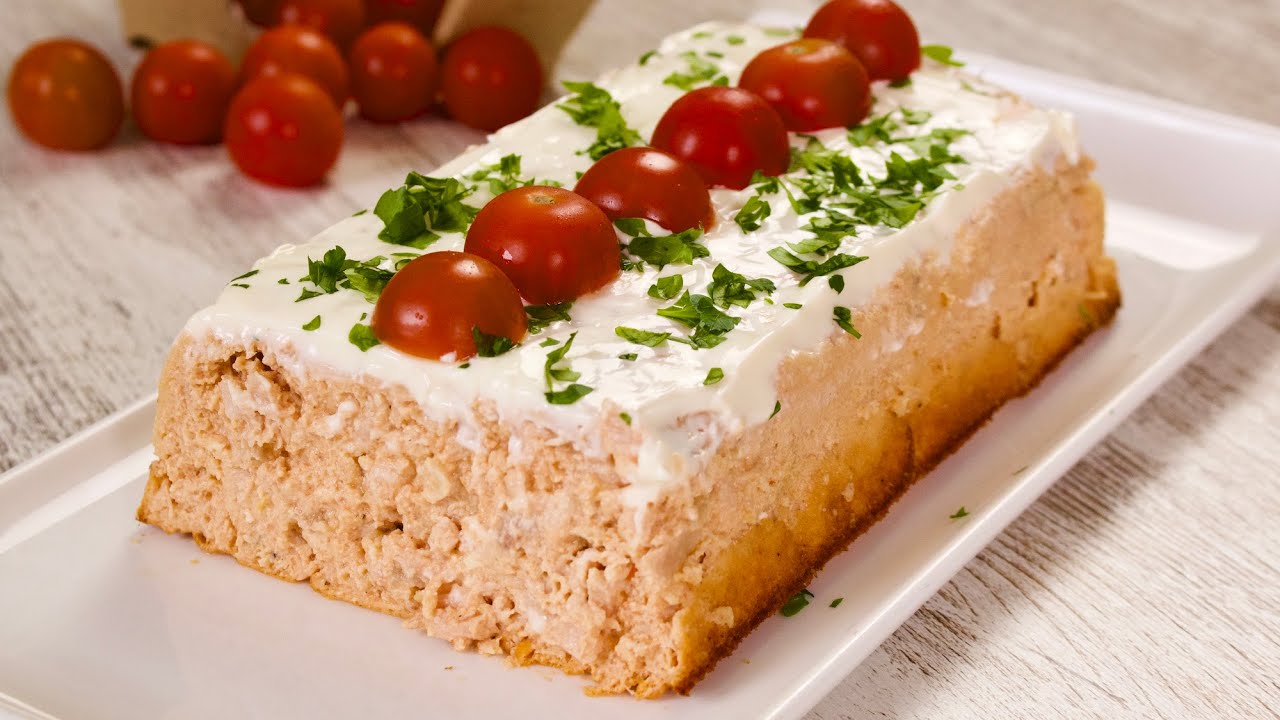 Лососевый пирог, все хотят еще!. Дешевый и вкусный рецепт.