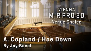 Mir Pro 3D Aaron Copland - Hoe Down, By Jay Bacal