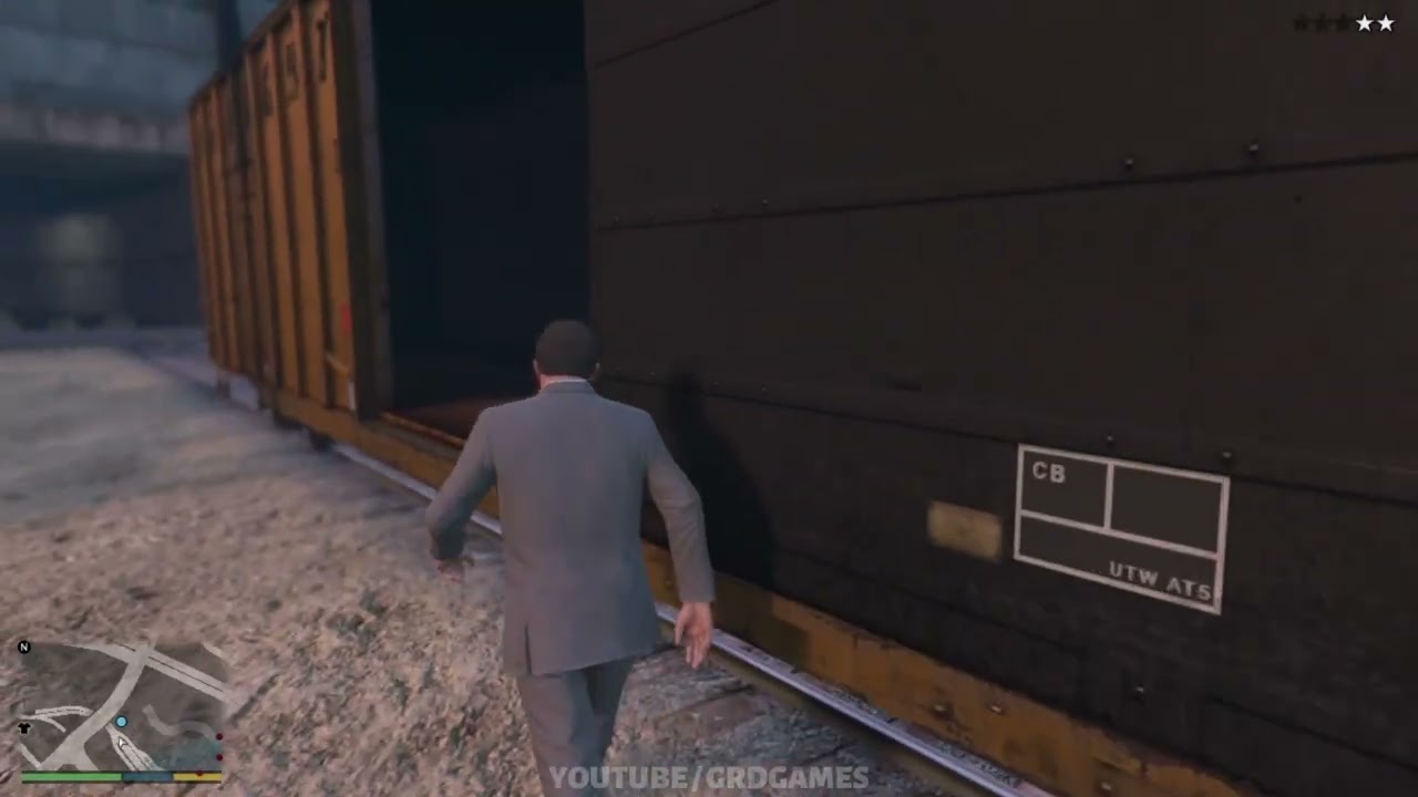 Eps 07 - Grand Theft Auto V (GTA V)