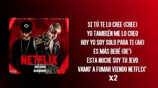 Netflix (Letra) - Brytiago Ft Bad Bunny