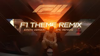 F1 THEME Remix |  Epic Synth Version - Workout & Motivation Music