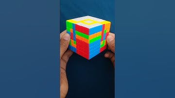 Wierdo Pattern on 7x7 Rubik